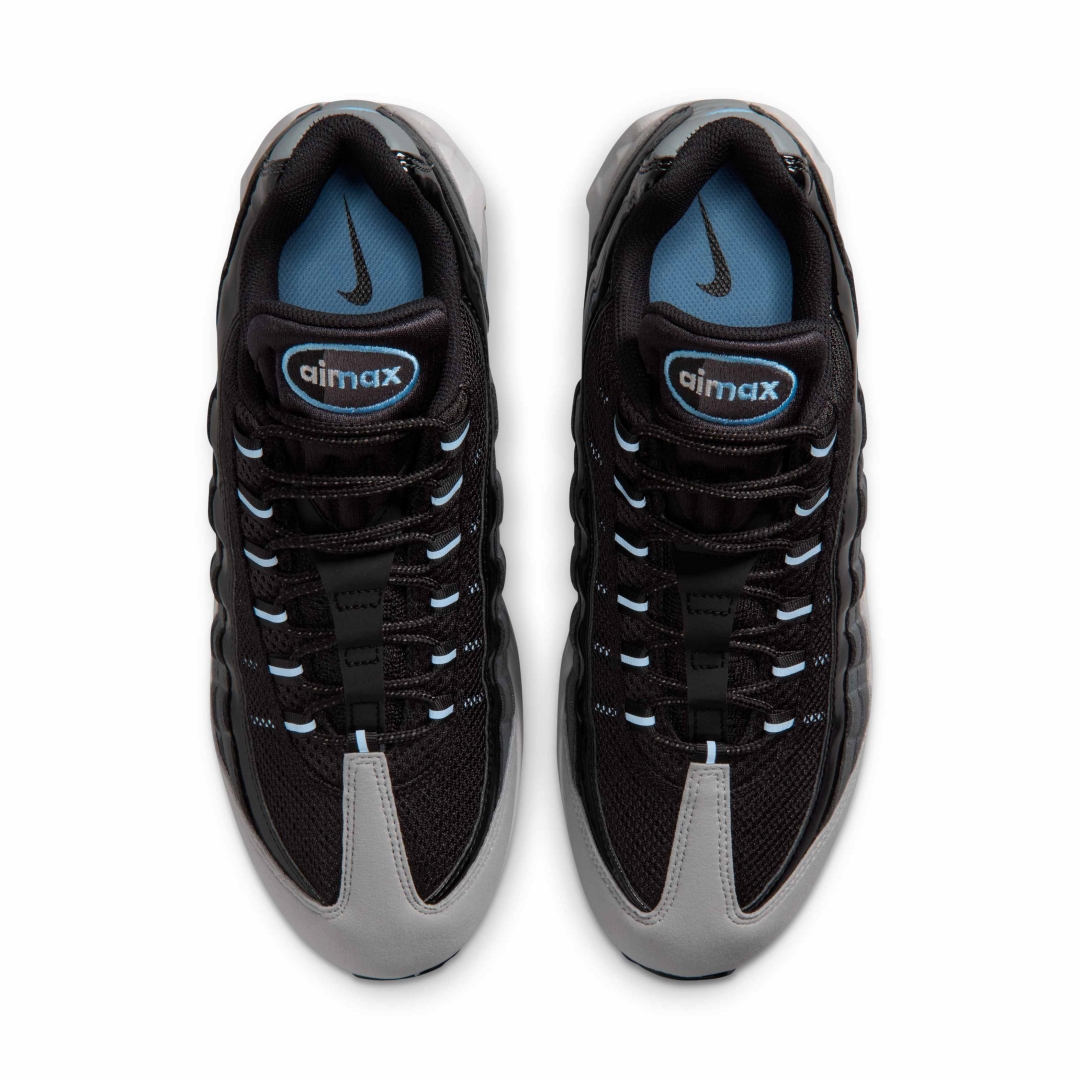 【2026年 発売予定】NIKE AIR MAX 95 BIG BUBBLE “Black/Football Blue” (ナイキ エア マックス ビッグバブル “ブラック/フットボールブルー”) [IV4680-010]