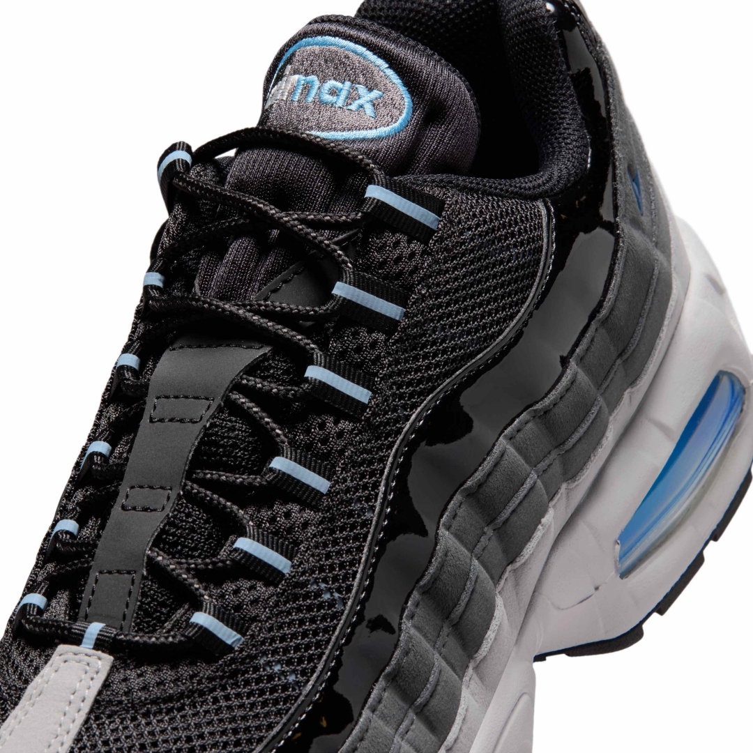 【2026年 発売予定】NIKE AIR MAX 95 BIG BUBBLE “Black/Football Blue” (ナイキ エア マックス ビッグバブル “ブラック/フットボールブルー”) [IV4680-010]