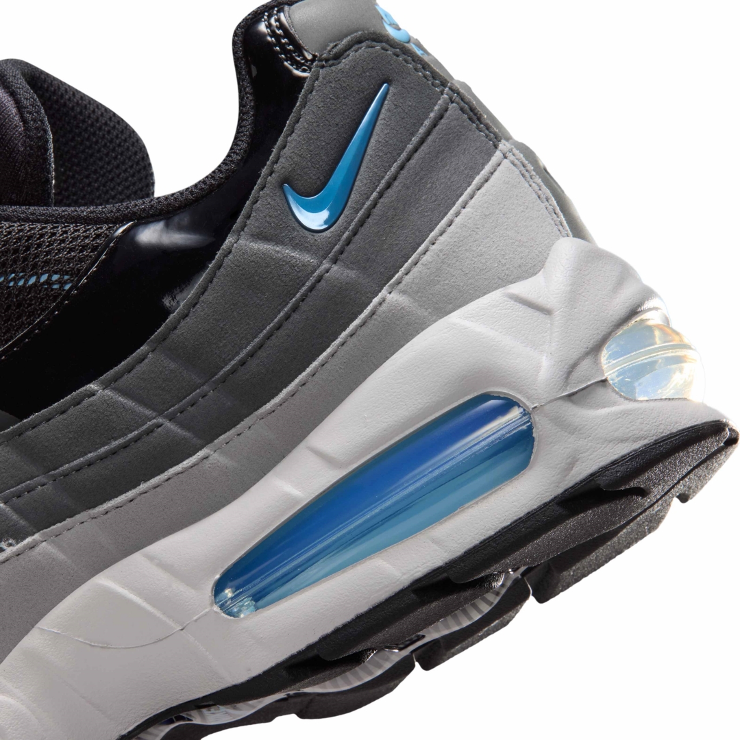 【2026年 発売予定】NIKE AIR MAX 95 BIG BUBBLE “Black/Football Blue” (ナイキ エア マックス ビッグバブル “ブラック/フットボールブルー”) [IV4680-010]
