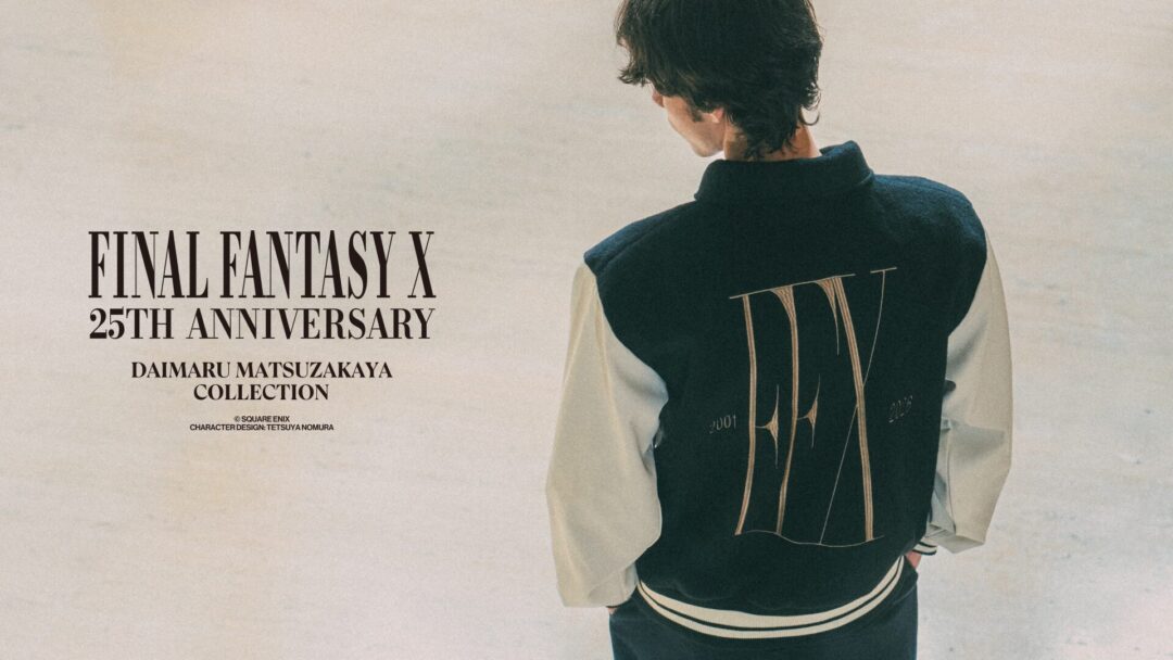 『ファイナルファンタジーX』発売25周年記念ポップアップが2026年 7/19 開催 (FINAL FANTASY X 25th ANNIVERSARY × DAIMARU MATSUZAKAYA COLLECTION 大丸)