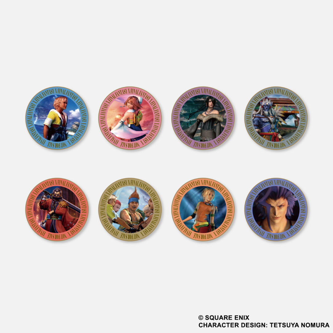 『ファイナルファンタジーX』発売25周年記念ポップアップが2026年 7/19 開催 (FINAL FANTASY X 25th ANNIVERSARY × DAIMARU MATSUZAKAYA COLLECTION 大丸)