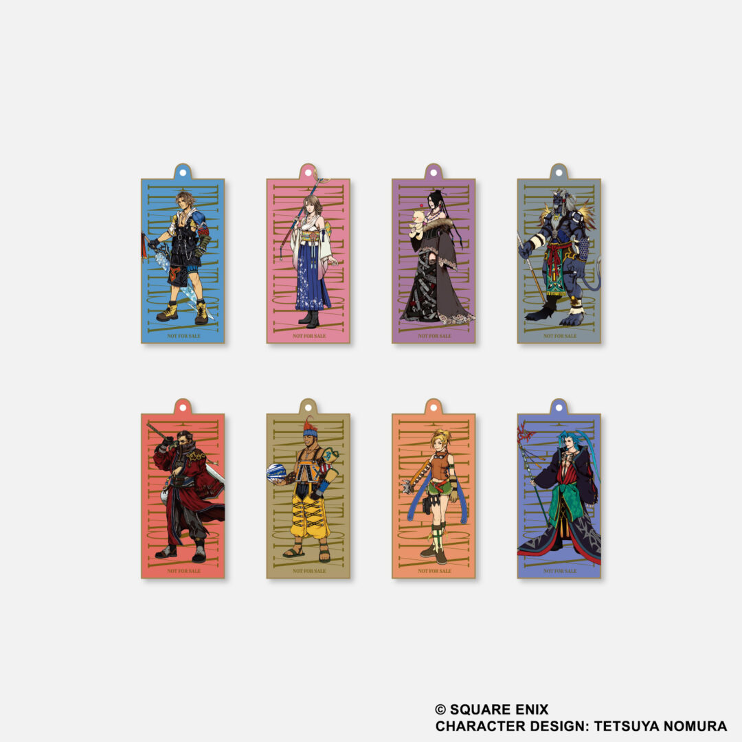 『ファイナルファンタジーX』発売25周年記念ポップアップが2026年 7/19 開催 (FINAL FANTASY X 25th ANNIVERSARY × DAIMARU MATSUZAKAYA COLLECTION 大丸)