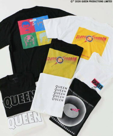 ロックバンド「QUEEN」× JOURNAL STANDARD relume 別注 "グラフィック Tシャツ"が2026年 7月下旬 発売 (ジャーナルスタンダード クイーン)