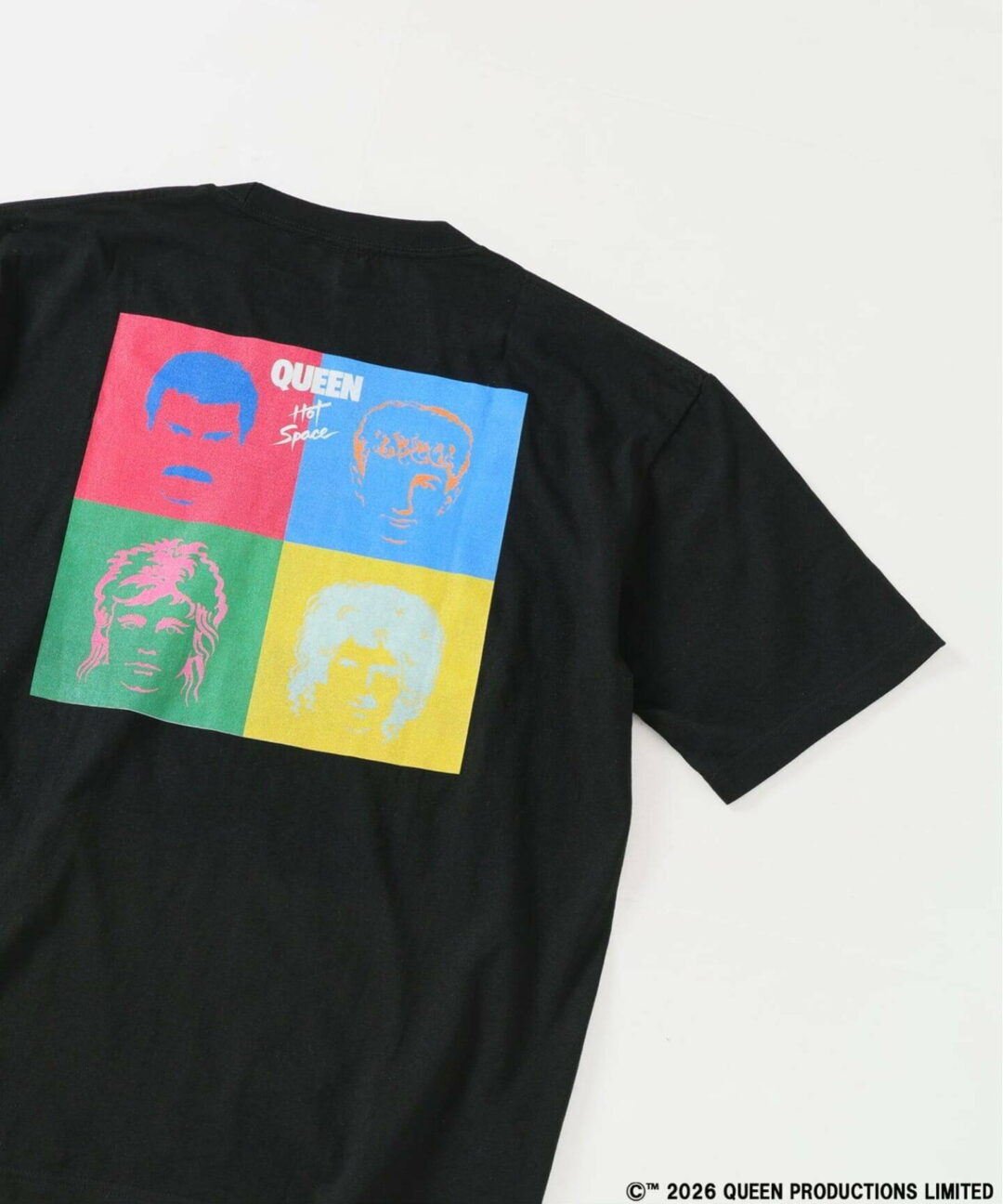 ロックバンド「QUEEN」× JOURNAL STANDARD relume 別注 “グラフィック Tシャツ”が2026年 7月下旬 発売 (ジャーナルスタンダード クイーン)