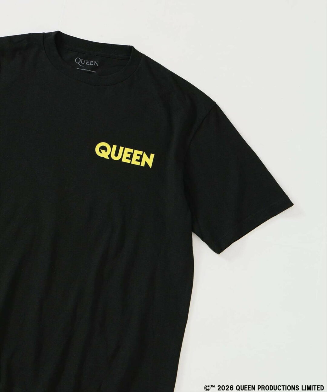 ロックバンド「QUEEN」× JOURNAL STANDARD relume 別注 “グラフィック Tシャツ”が2026年 7月下旬 発売 (ジャーナルスタンダード クイーン)