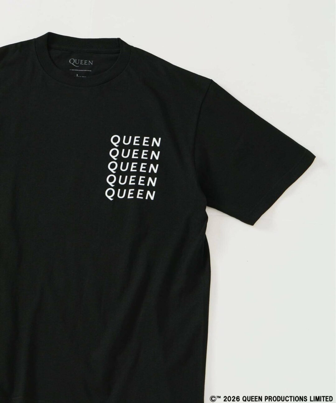 ロックバンド「QUEEN」× JOURNAL STANDARD relume 別注 “グラフィック Tシャツ”が2026年 7月下旬 発売 (ジャーナルスタンダード クイーン)