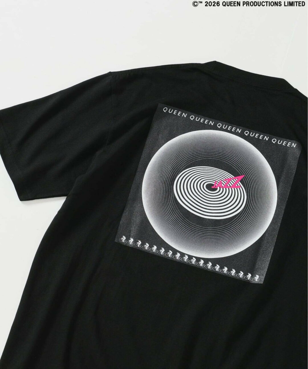 ロックバンド「QUEEN」× JOURNAL STANDARD relume 別注 “グラフィック Tシャツ”が2026年 7月下旬 発売 (ジャーナルスタンダード クイーン)