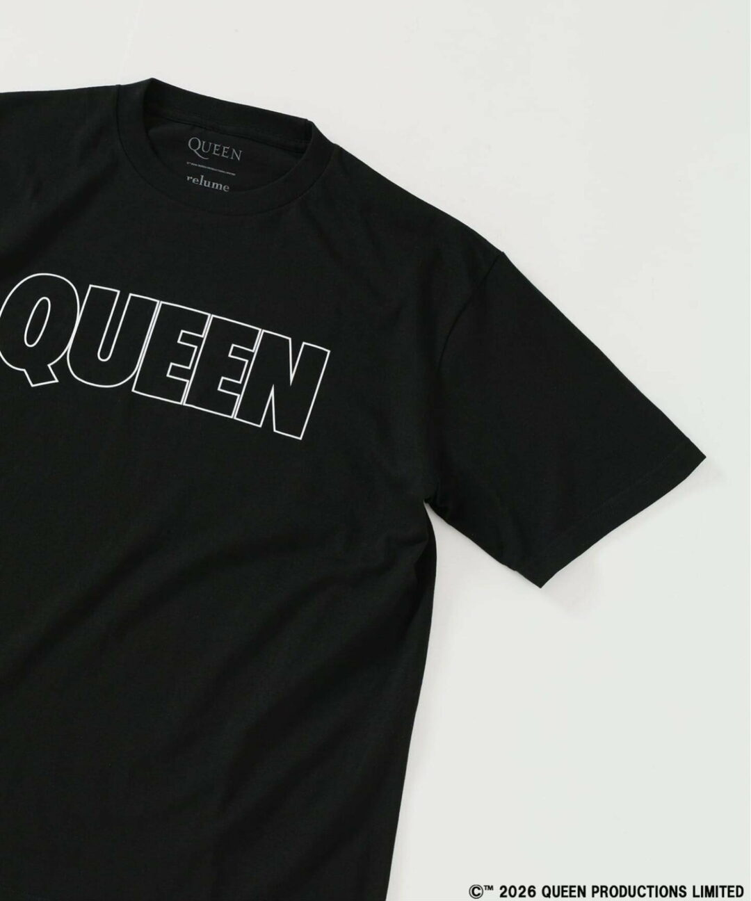 ロックバンド「QUEEN」× JOURNAL STANDARD relume 別注 “グラフィック Tシャツ”が2026年 7月下旬 発売 (ジャーナルスタンダード クイーン)