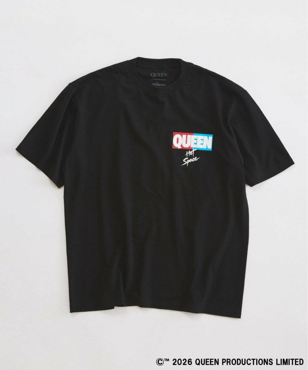 ロックバンド「QUEEN」× JOURNAL STANDARD relume 別注 “グラフィック Tシャツ”が2026年 7月下旬 発売 (ジャーナルスタンダード クイーン)