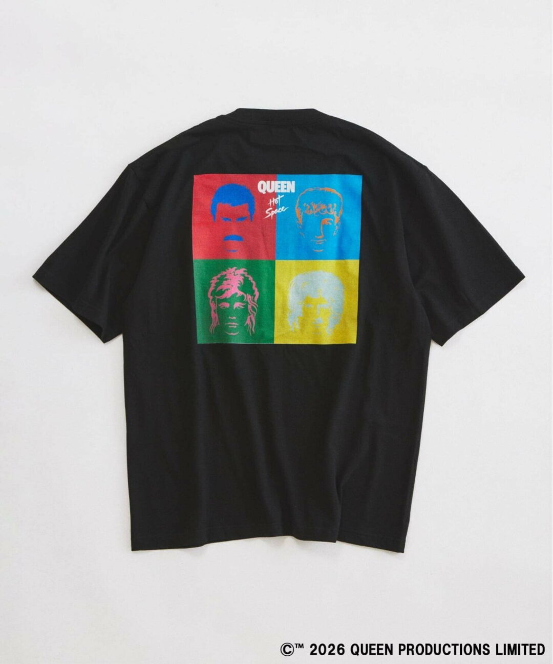 ロックバンド「QUEEN」× JOURNAL STANDARD relume 別注 “グラフィック Tシャツ”が2026年 7月下旬 発売 (ジャーナルスタンダード クイーン)
