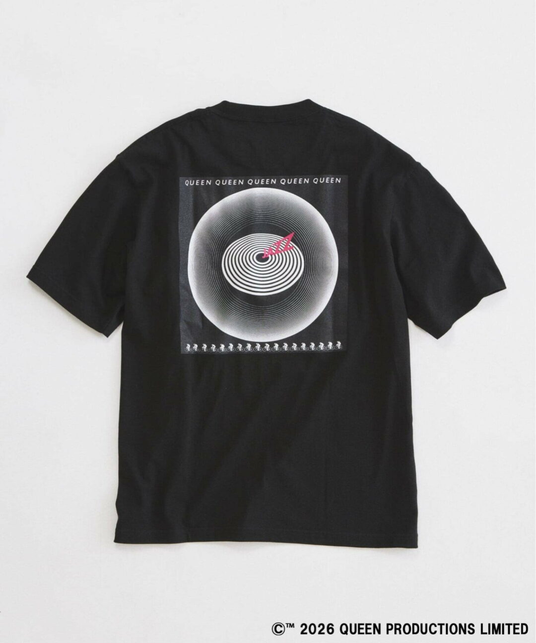 ロックバンド「QUEEN」× JOURNAL STANDARD relume 別注 “グラフィック Tシャツ”が2026年 7月下旬 発売 (ジャーナルスタンダード クイーン)