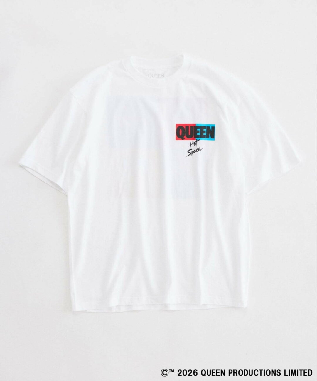 ロックバンド「QUEEN」× JOURNAL STANDARD relume 別注 “グラフィック Tシャツ”が2026年 7月下旬 発売 (ジャーナルスタンダード クイーン)