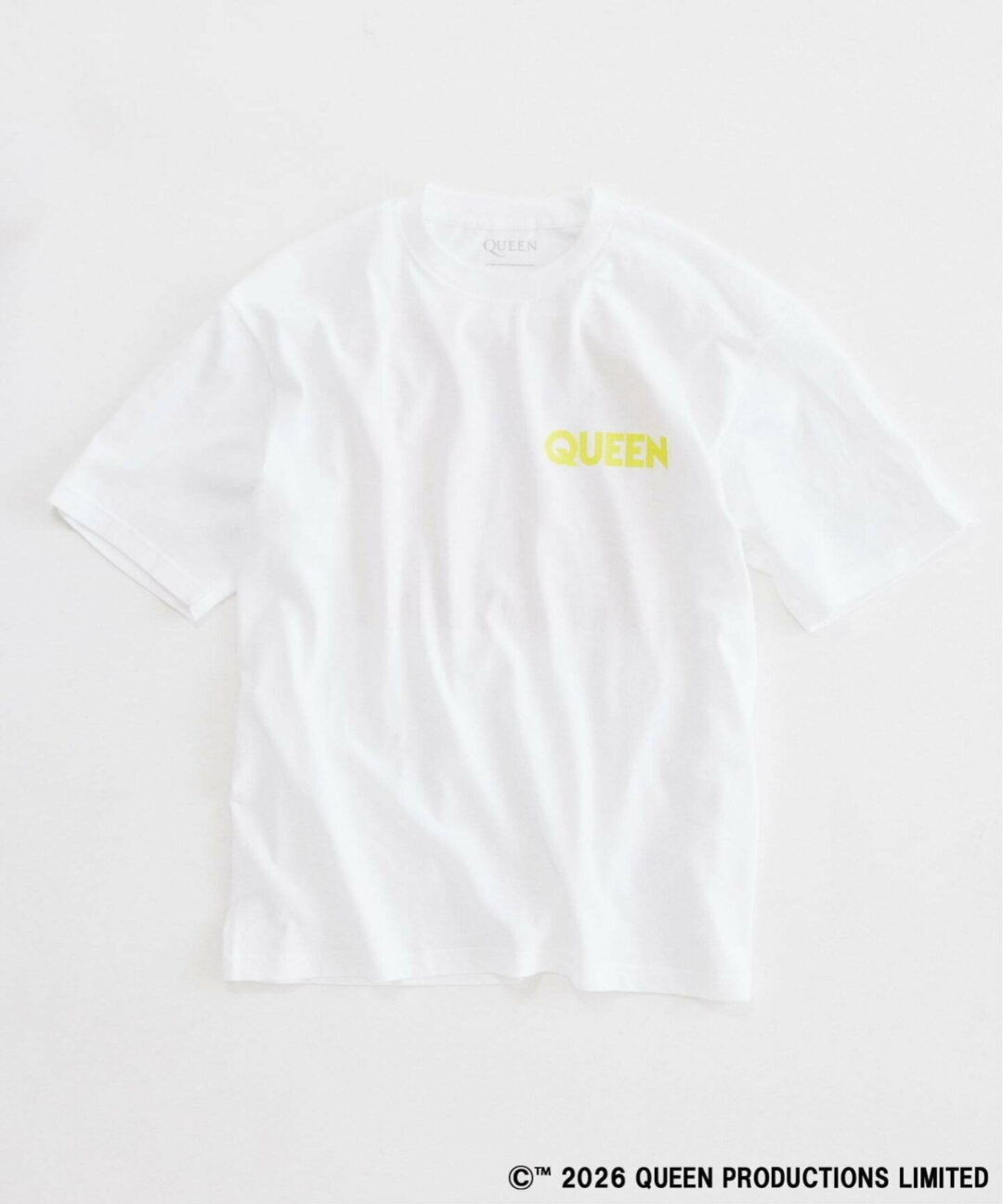 ロックバンド「QUEEN」× JOURNAL STANDARD relume 別注 “グラフィック Tシャツ”が2026年 7月下旬 発売 (ジャーナルスタンダード クイーン)