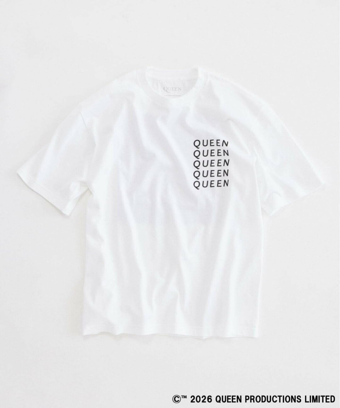 ロックバンド「QUEEN」× JOURNAL STANDARD relume 別注 “グラフィック Tシャツ”が2026年 7月下旬 発売 (ジャーナルスタンダード クイーン)