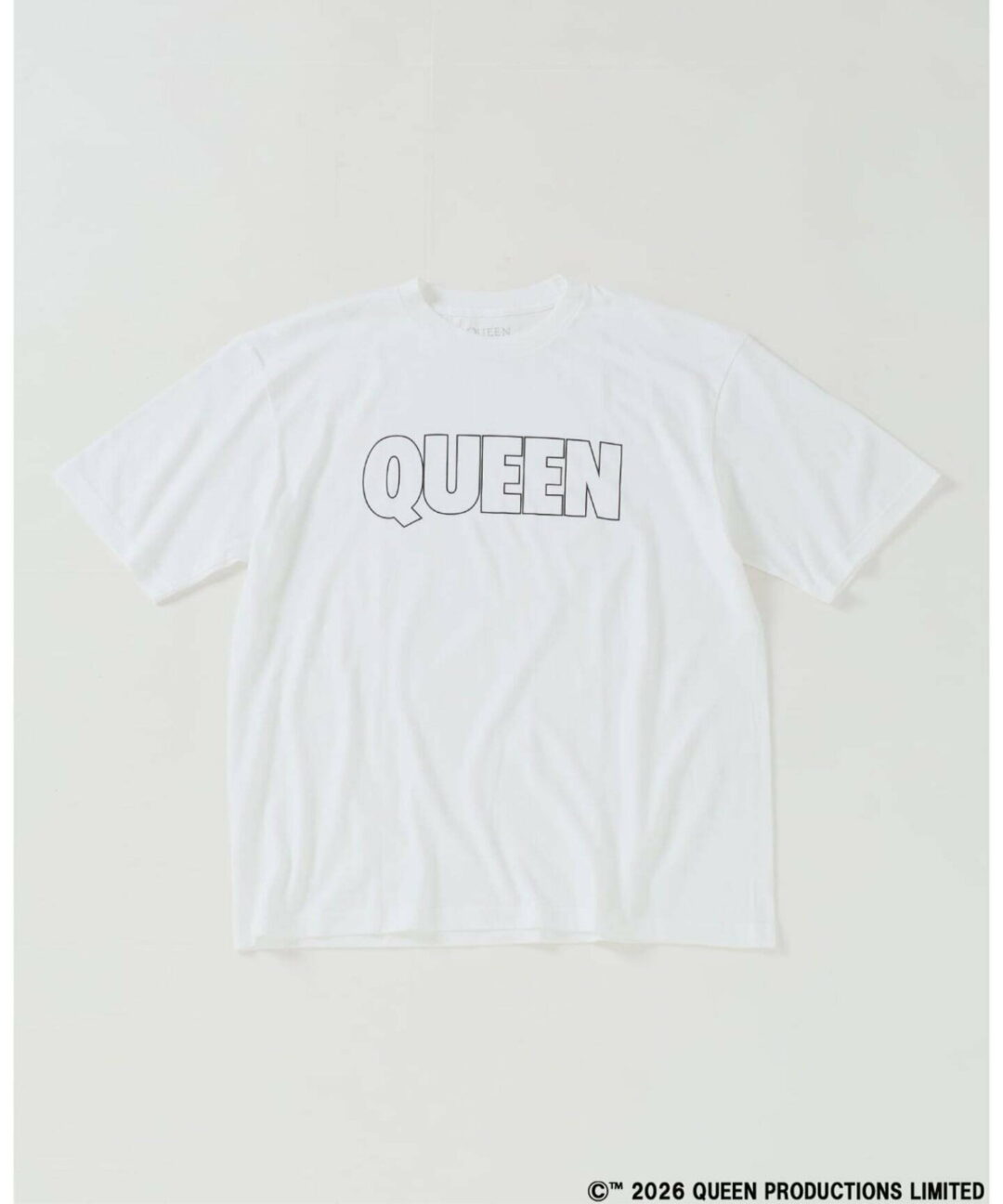 ロックバンド「QUEEN」× JOURNAL STANDARD relume 別注 “グラフィック Tシャツ”が2026年 7月下旬 発売 (ジャーナルスタンダード クイーン)