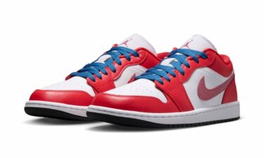 【2026年 6/20 発売予定】NIKE AIR JORDAN 1 LOW “Team USA” (ナイキ エア ジョーダン ロー “チームユーエスエー”) [DC0774-608]