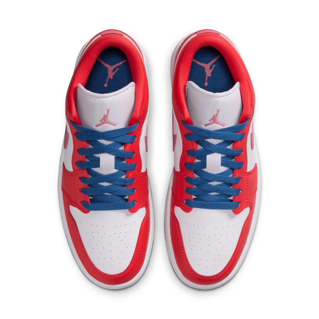 【2026年 6/20 発売予定】NIKE AIR JORDAN 1 LOW “Team USA” (ナイキ エア ジョーダン ロー “チームユーエスエー”) [DC0774-608]
