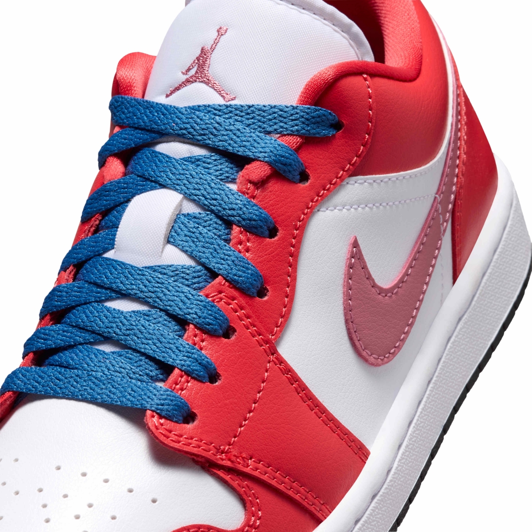【2026年 6/20 発売予定】NIKE AIR JORDAN 1 LOW “Team USA” (ナイキ エア ジョーダン ロー “チームユーエスエー”) [DC0774-608]