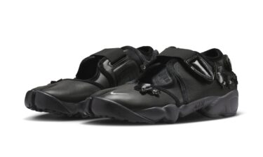 【2026年 夏 発売予定】NIKE W AIR RIFT LEATHER “Black Flowers” (ナイキ エア リフト レザー “ブラック プレミアム”) [IV5682-001]