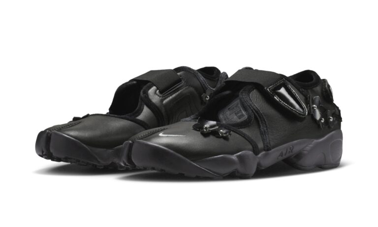 2026年 夏 発売予定】NIKE W AIR RIFT LEATHER “Black Flowers