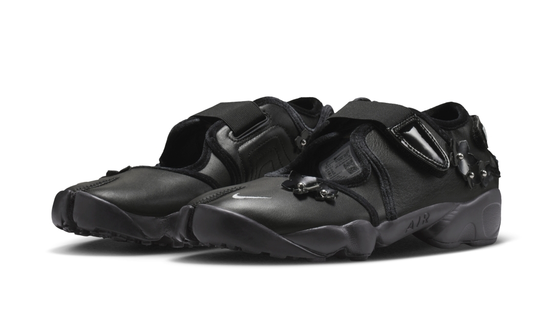 【2026年 夏 発売予定】NIKE W AIR RIFT LEATHER “Black Flowers” (ナイキ エア リフト レザー “ブラック プレミアム”) [IV5682-001]