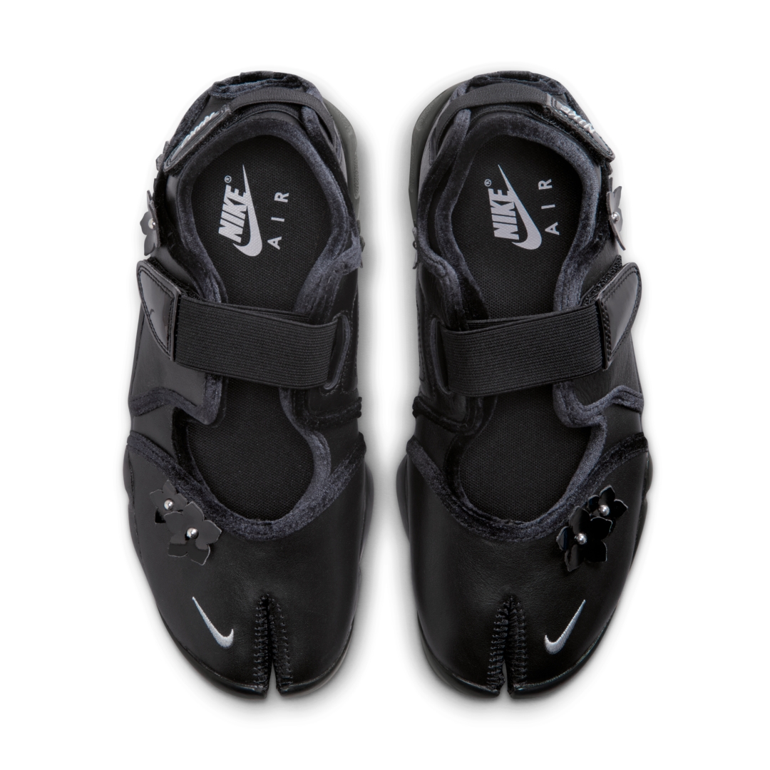 【2026年 夏 発売予定】NIKE W AIR RIFT LEATHER “Black Flowers” (ナイキ エア リフト レザー “ブラック プレミアム”) [IV5682-001]