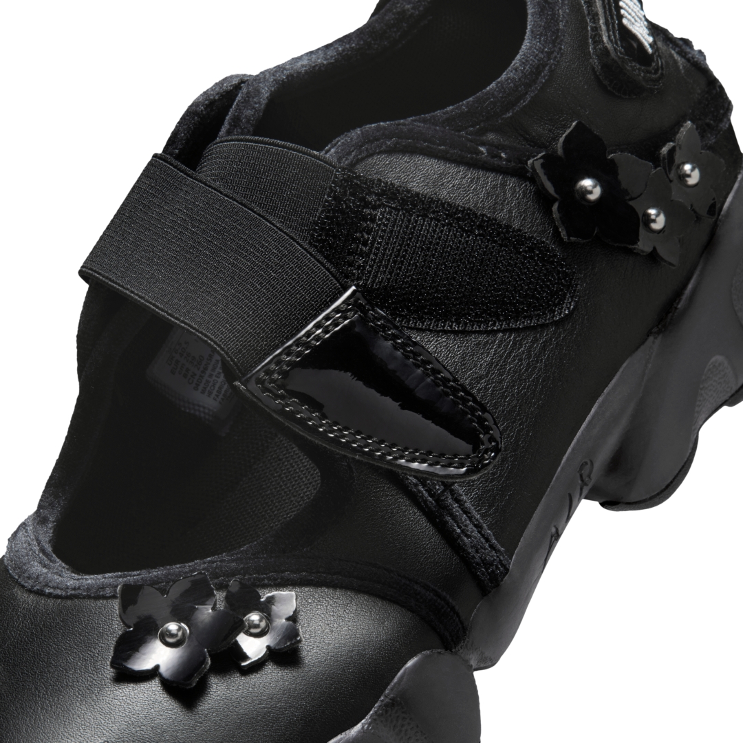 【2026年 夏 発売予定】NIKE W AIR RIFT LEATHER “Black Flowers” (ナイキ エア リフト レザー “ブラック プレミアム”) [IV5682-001]