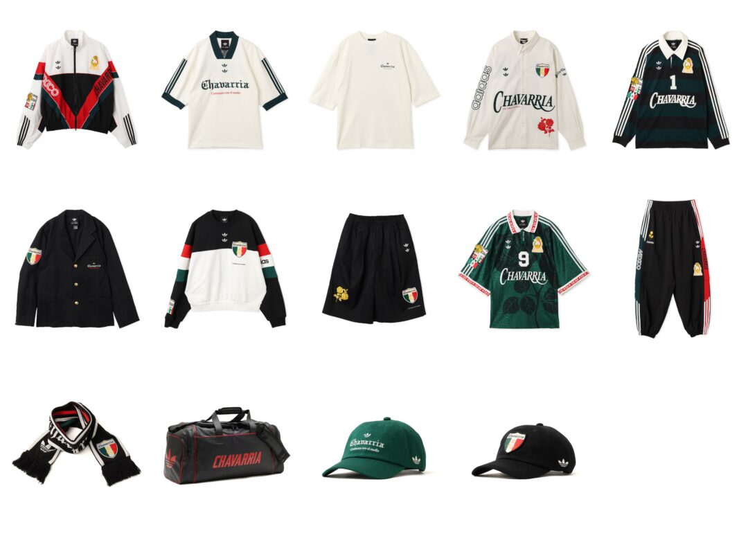 【2026年 6/10 発売】Willy Chavarria × adidas Originals 2026 SS SOCCER COLLECTION (ウィリーチャバリア アディダス オリジナルス サッカー コレクション)