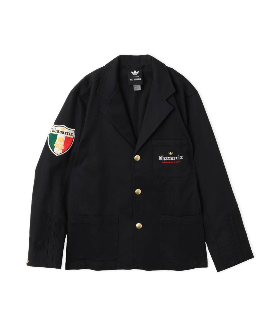 【2026年 6/10 発売】Willy Chavarria × adidas Originals 2026 SS SOCCER COLLECTION (ウィリーチャバリア アディダス オリジナルス サッカー コレクション)