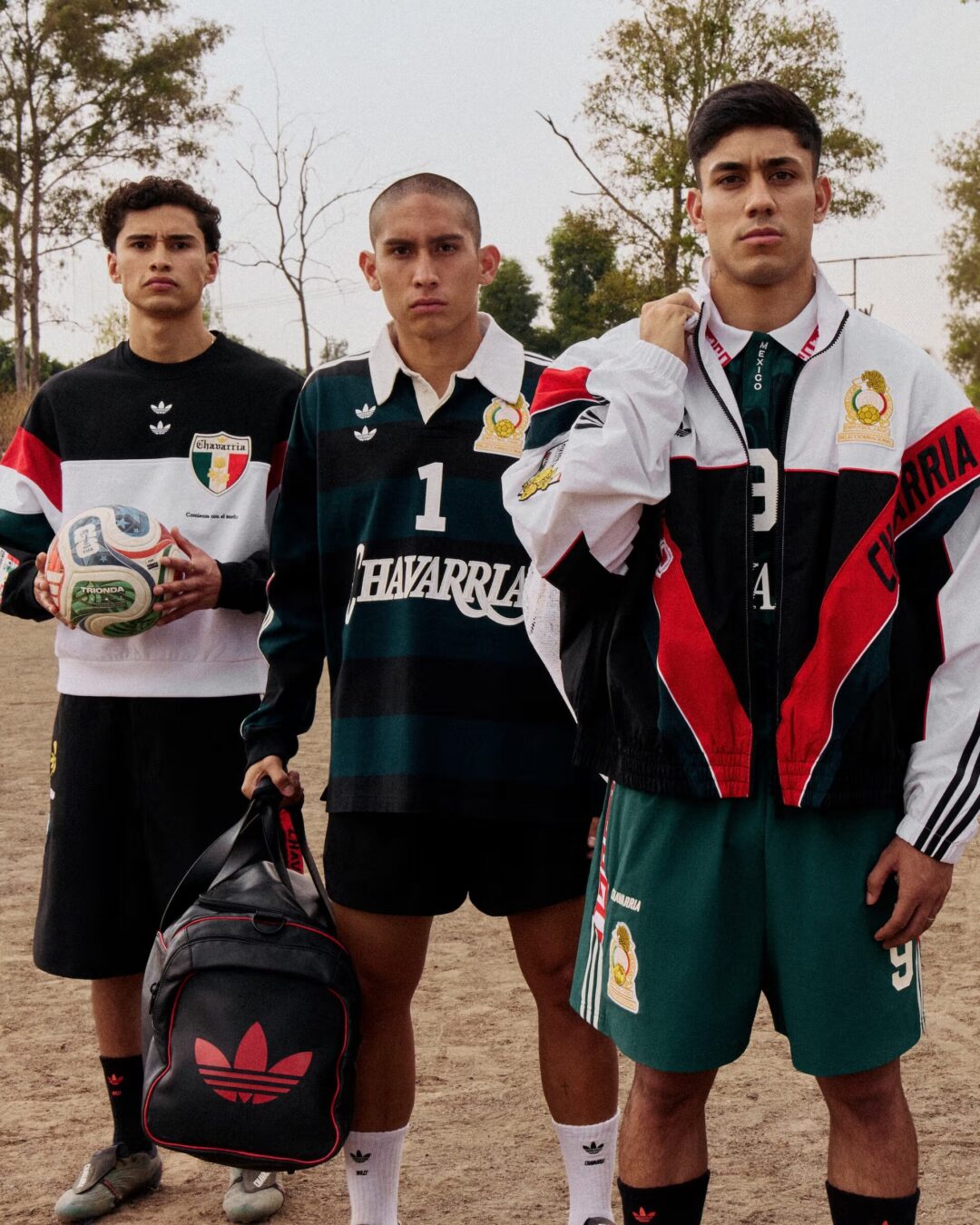 2026年 6/10 発売】Willy Chavarria × adidas Originals 2026 SS