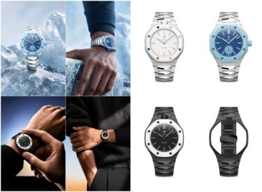 「Audemars Piguet × Swatch Royal Pop」腕時計化専用ケース第3弾が発売 (GOLDEN CONCEPT オーデマ ピゲ スウォッチ ロイヤル ポップ)