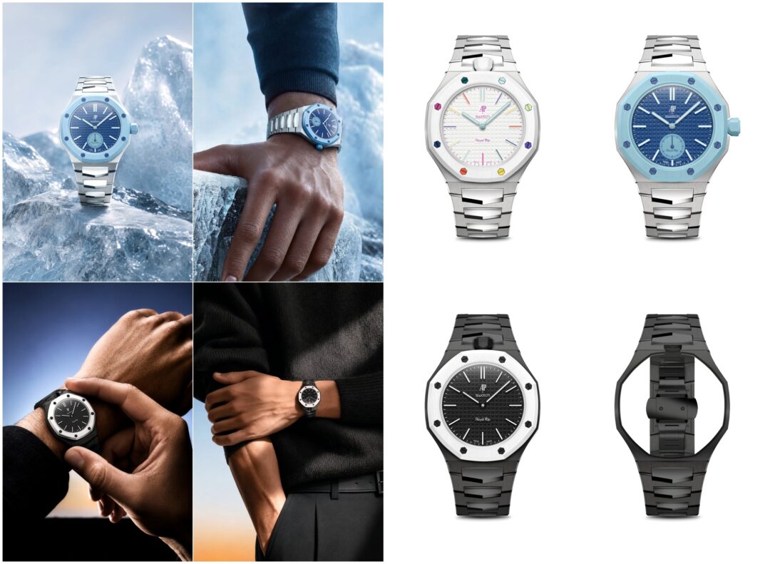 「Audemars Piguet × Swatch Royal Pop」腕時計化専用ケース第3弾が発売 (GOLDEN CONCEPT オーデマ ピゲ スウォッチ ロイヤル ポップ)