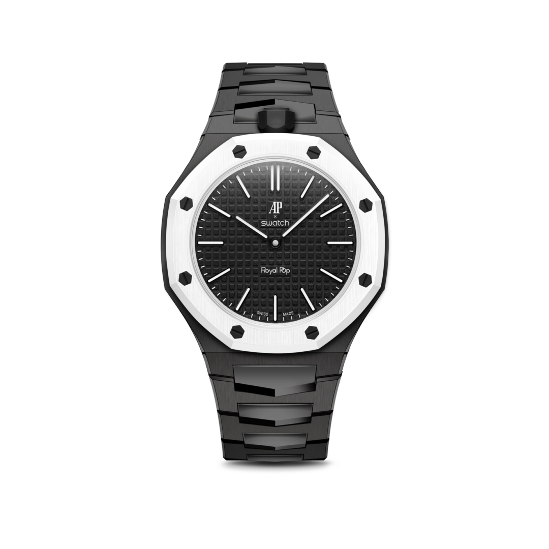 「Audemars Piguet × Swatch Royal Pop」腕時計化専用ケース第3弾が発売 (GOLDEN CONCEPT オーデマ ピゲ スウォッチ ロイヤル ポップ)