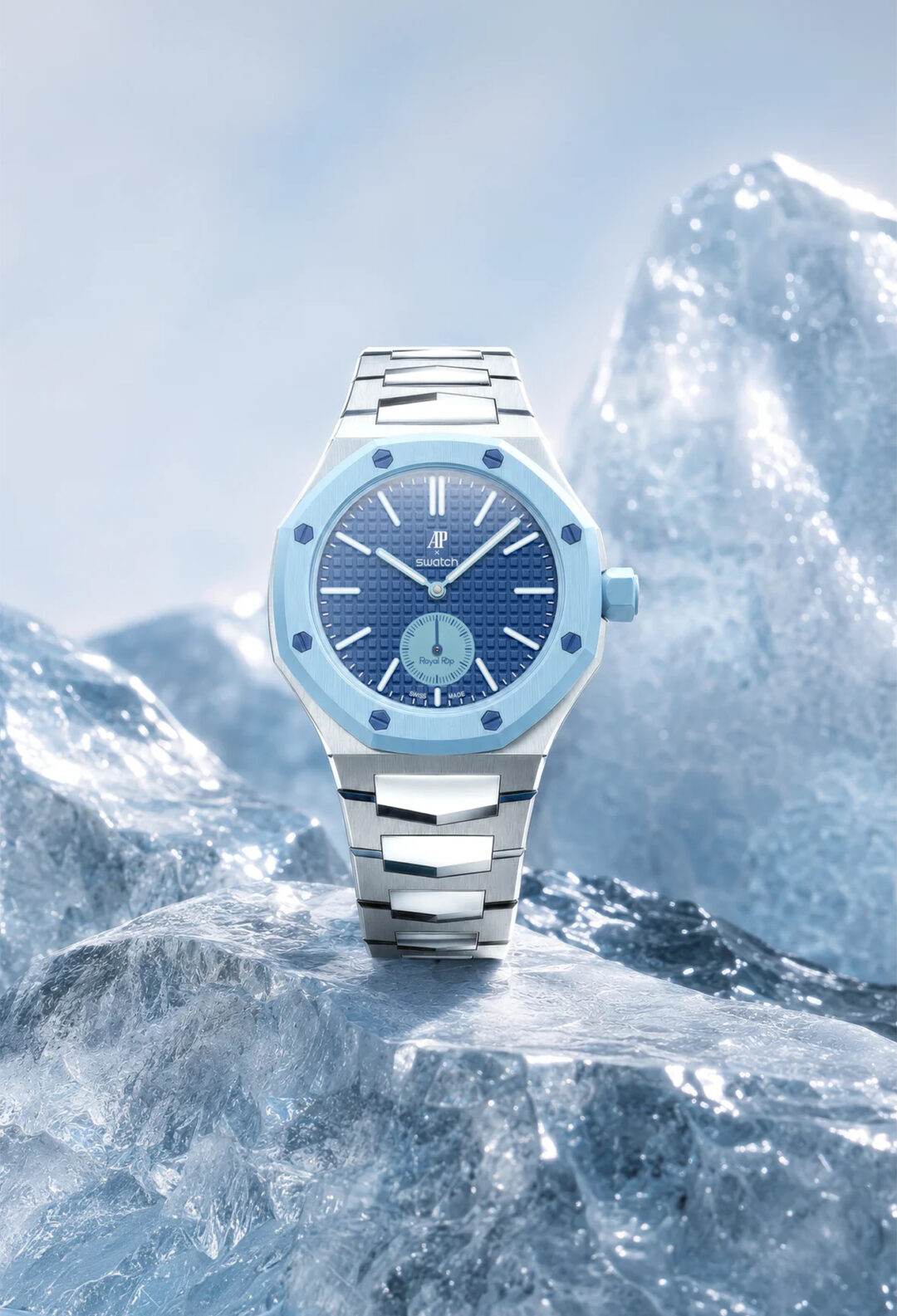 「Audemars Piguet × Swatch Royal Pop」腕時計化専用ケース第3弾が発売 (GOLDEN CONCEPT オーデマ ピゲ スウォッチ ロイヤル ポップ)