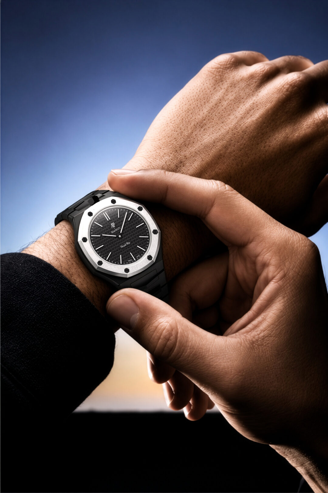 「Audemars Piguet × Swatch Royal Pop」腕時計化専用ケース第3弾が発売 (GOLDEN CONCEPT オーデマ ピゲ スウォッチ ロイヤル ポップ)