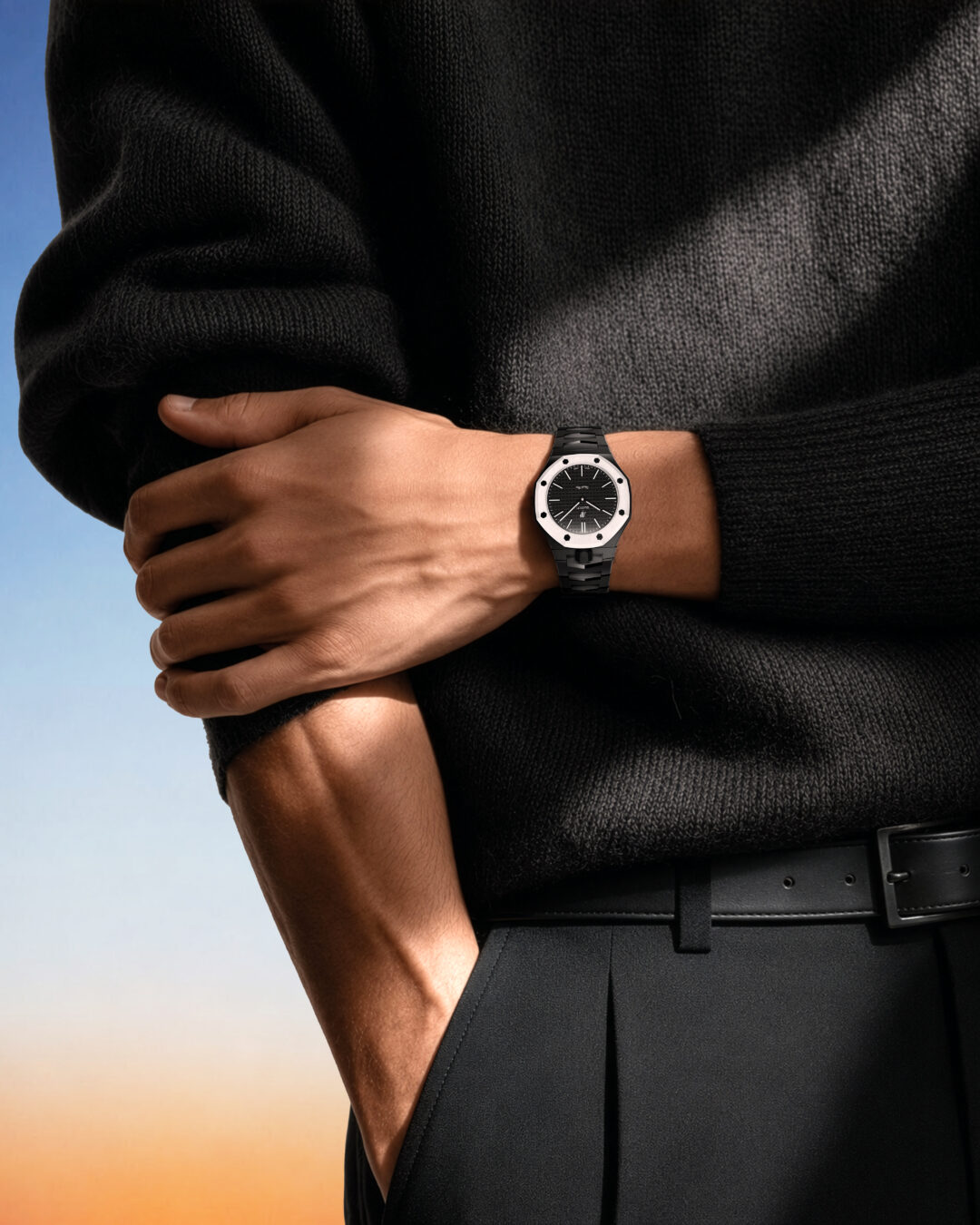 「Audemars Piguet × Swatch Royal Pop」腕時計化専用ケース第3弾が発売 (GOLDEN CONCEPT オーデマ ピゲ スウォッチ ロイヤル ポップ)