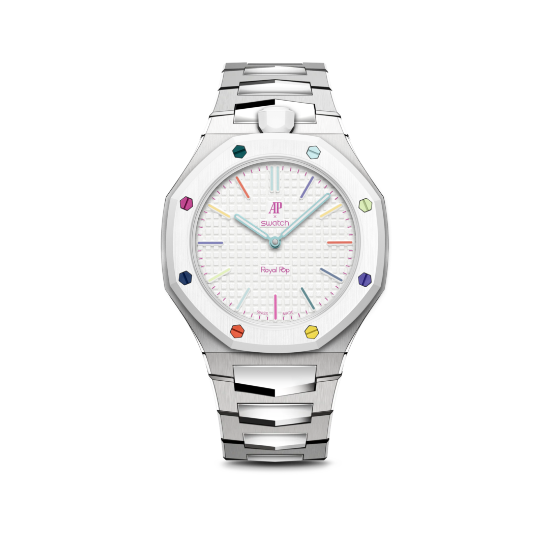 「Audemars Piguet × Swatch Royal Pop」腕時計化専用ケース第3弾が発売 (GOLDEN CONCEPT オーデマ ピゲ スウォッチ ロイヤル ポップ)