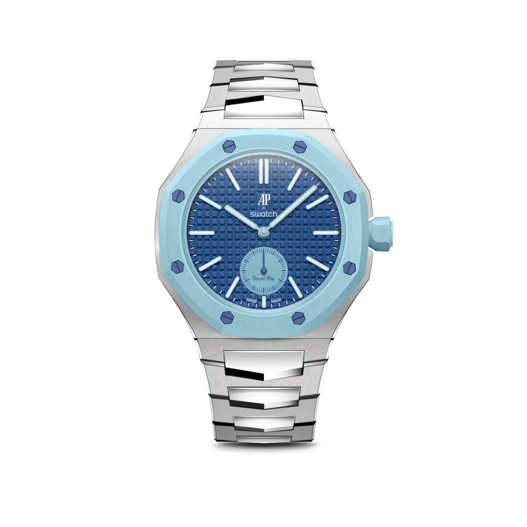 「Audemars Piguet × Swatch Royal Pop」腕時計化専用ケース第3弾が発売 (GOLDEN CONCEPT オーデマ ピゲ スウォッチ ロイヤル ポップ)