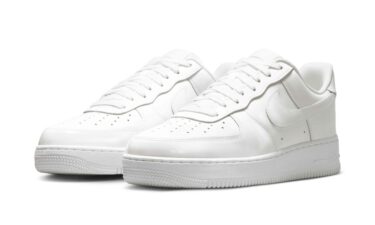 【2026年 6/1 発売】NIKE AIR FORCE 1 LOW “Patent Leather/White" (ナイキ エア フォース 1 ロー “エナメルレザー/ホワイト”) [IV2857-100]