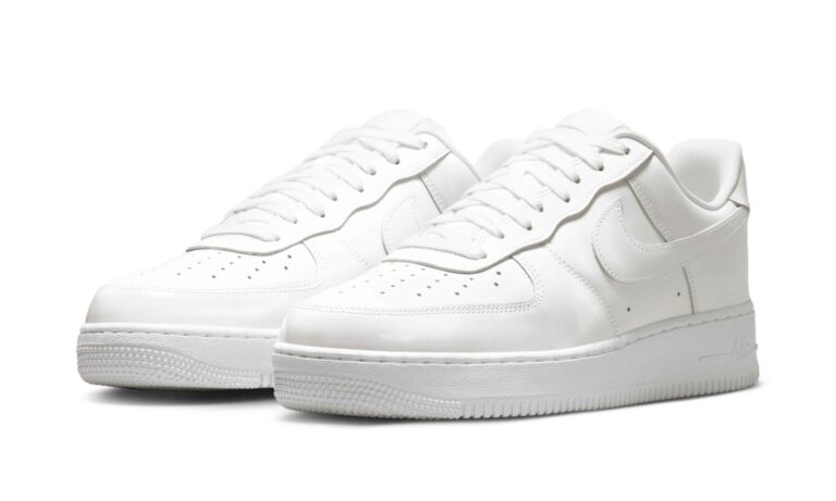 2026年 6/1 発売】NIKE AIR FORCE 1 LOW “Patent Leather/White