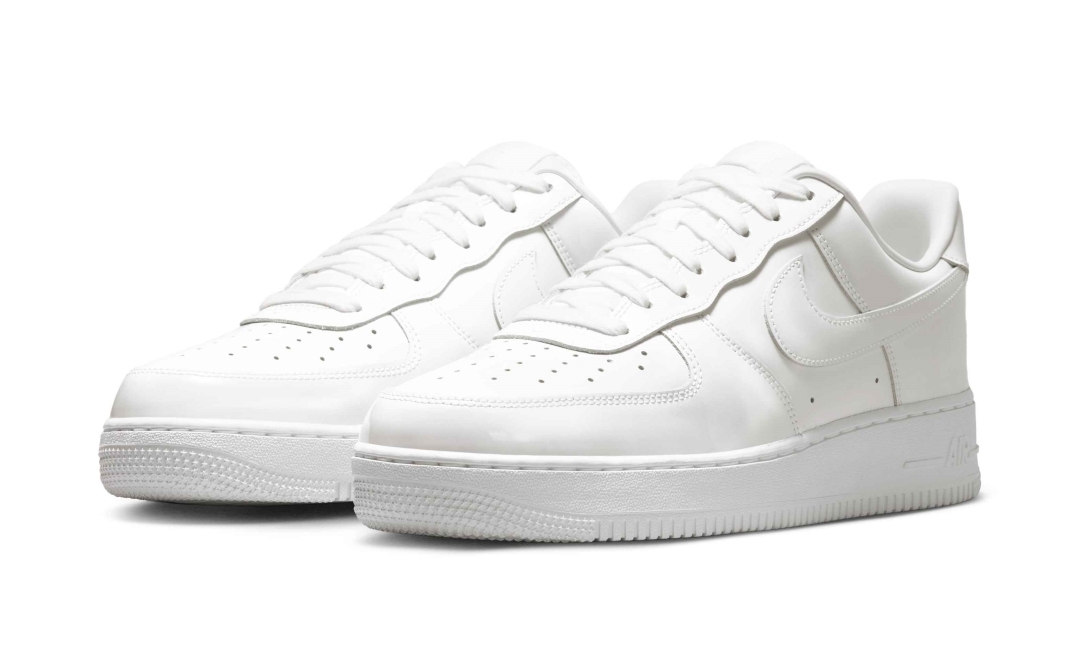 【2026年 6/1 発売】NIKE AIR FORCE 1 LOW “Patent Leather/White" (ナイキ エア フォース 1 ロー “エナメルレザー/ホワイト”) [IV2857-100]