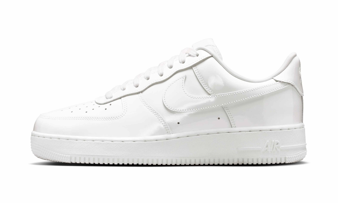 【2026年 6/1 発売】NIKE AIR FORCE 1 LOW “Patent Leather/White” (ナイキ エア フォース 1 ロー “エナメルレザー/ホワイト”) [IV2857-100]