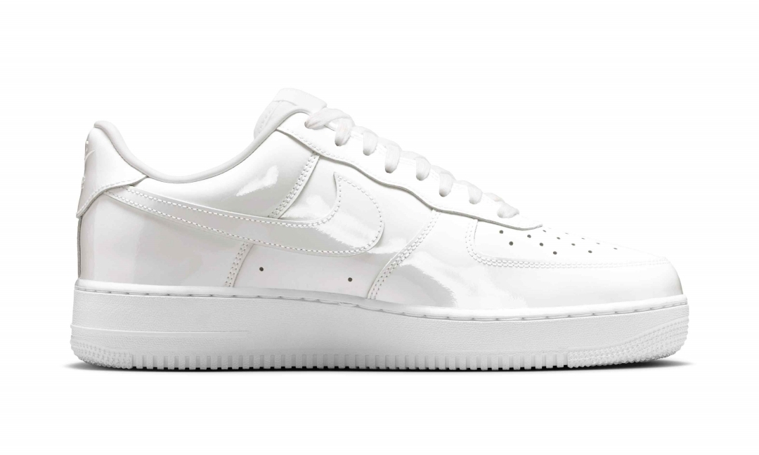 【2026年 6/1 発売】NIKE AIR FORCE 1 LOW “Patent Leather/White” (ナイキ エア フォース 1 ロー “エナメルレザー/ホワイト”) [IV2857-100]
