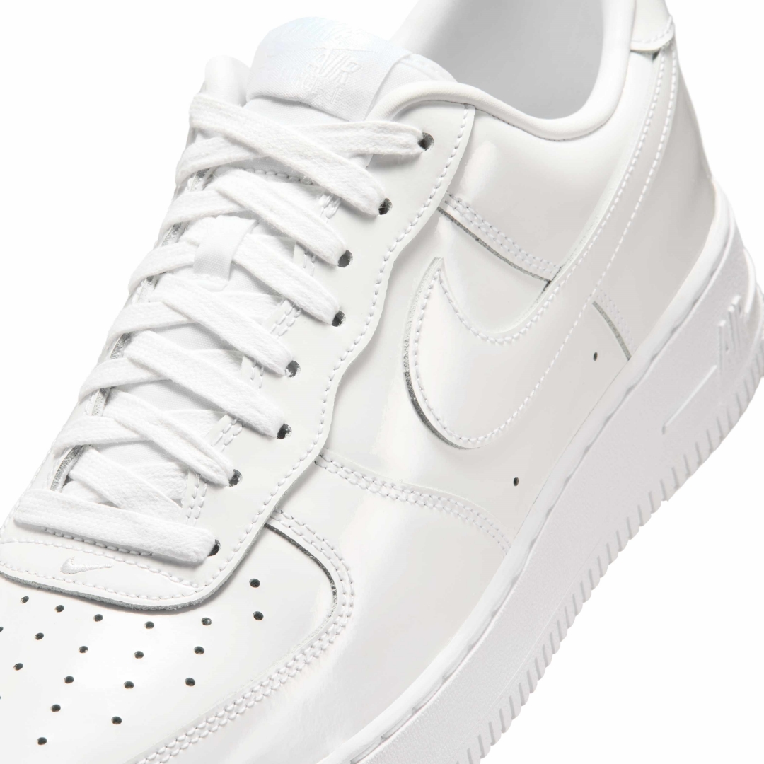 【2026年 6/1 発売】NIKE AIR FORCE 1 LOW “Patent Leather/White” (ナイキ エア フォース 1 ロー “エナメルレザー/ホワイト”) [IV2857-100]