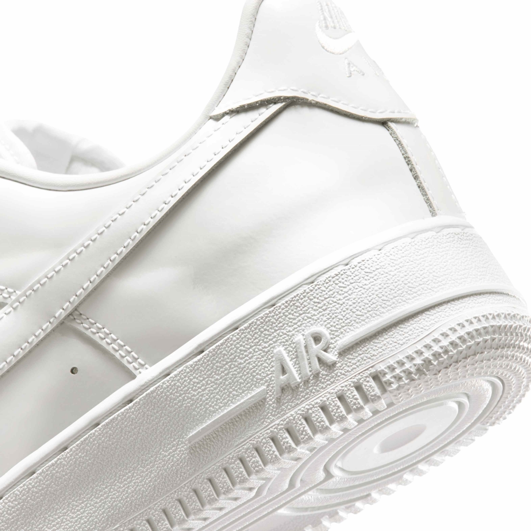 【2026年 6/1 発売】NIKE AIR FORCE 1 LOW “Patent Leather/White” (ナイキ エア フォース 1 ロー “エナメルレザー/ホワイト”) [IV2857-100]