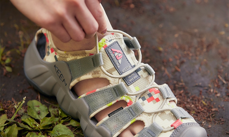 フジロック フェスティバル 2026 × KEEN “HYPERPORT H2”が2026年 6/24 発売 (FUJI ROCK FESTIVAL キーン)