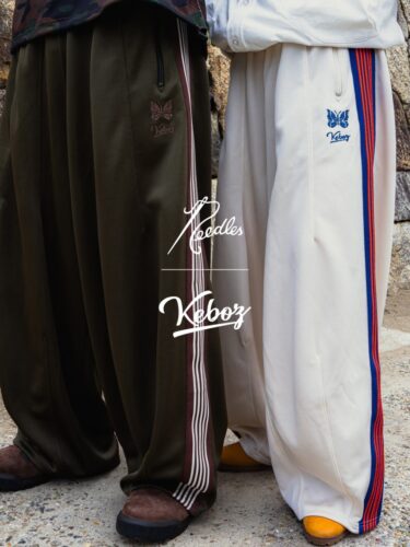 NEEDLES × KEBOZ "H.D. TRACK PANT"が発売 (ニードルズ ケボズ)