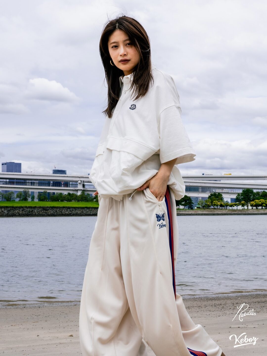 NEEDLES × KEBOZ “H.D. TRACK PANT”が発売 (ニードルズ ケボズ)