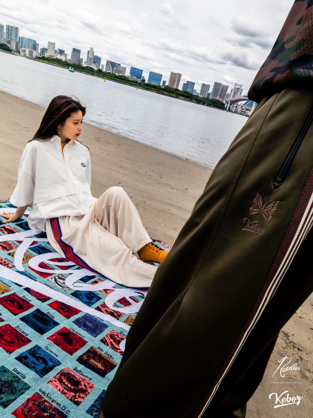 NEEDLES × KEBOZ “H.D. TRACK PANT”が発売 (ニードルズ ケボズ)