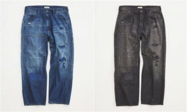 JOURNAL STANDARD relume 2026 SS "リメイク ライトオンス デニムペインターパンツ"が7月下旬 発売 (ジャーナルスタンダード Relume Jeans)